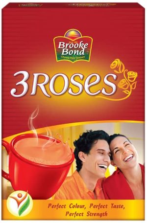 Brooke Bond 3 Roses Dust Tea