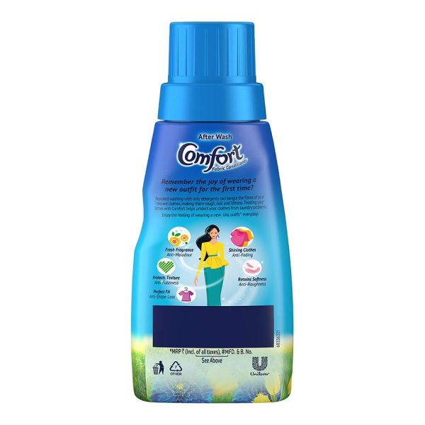 Comfort After Wash Fabric Conditioner - Morning Fresh, 210 ml Bottle