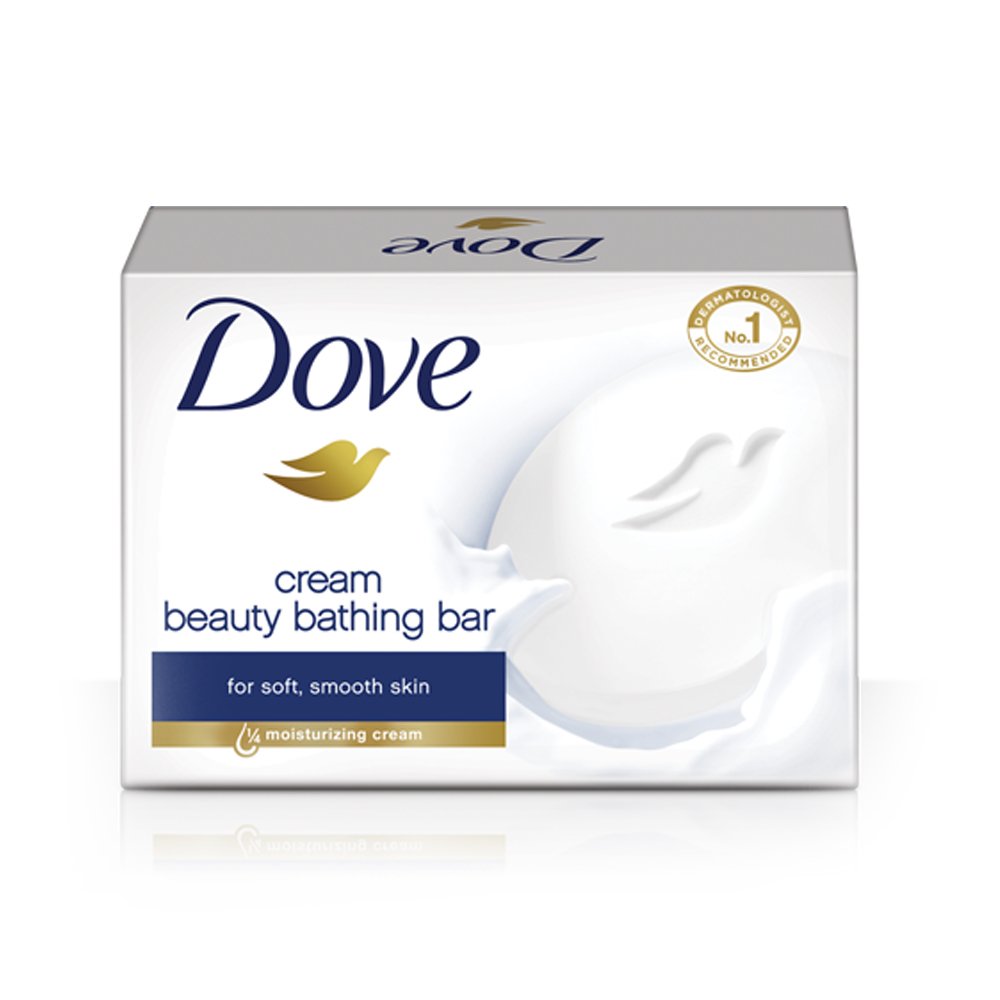 Dove Cream Beauty Bathing Bar, 60 g