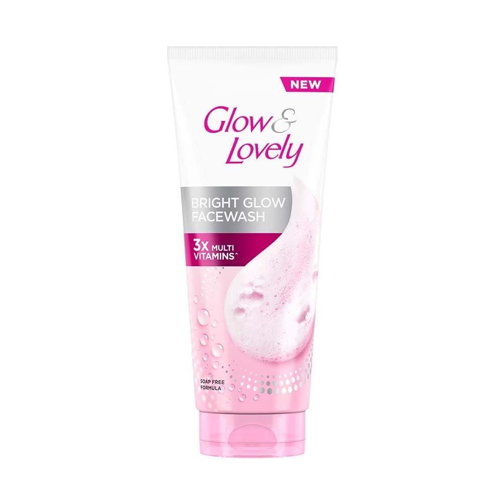 Glow & Lovely Bright Glow Facewash