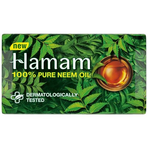 Hamam Pure Neem Oil Soap Bar