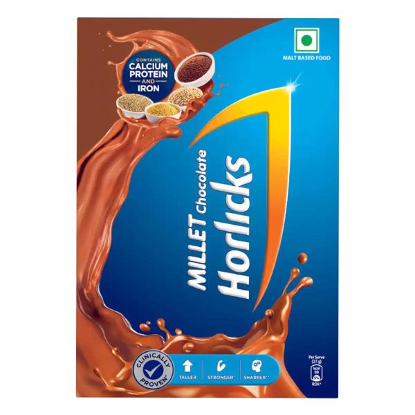 Horlicks Millet Chocolate - 400 g Pouch