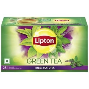 Lipton Green Tea – Tulsi Natura