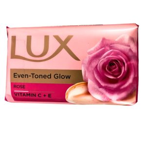 Lux Even-Toned Glow – Rose & Vitamin C + E Bathing Soap