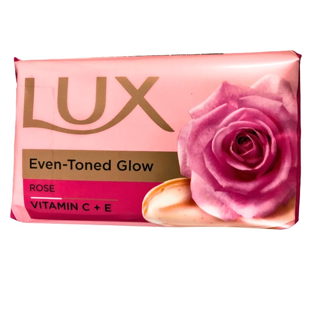 Lux Even-Toned Glow - Rose & Vitamin C + E Bathing Soap