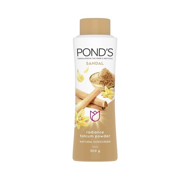 Ponds Sandal Radiance Talc