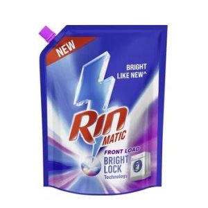 Rin Matic Liquid – Front Load With Bright Lock Technology