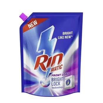 Rin Matic Liquid - Front Load With Bright Lock Technology