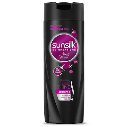 Sunsilk Stunning Black Shine Shampoo, 80 ml