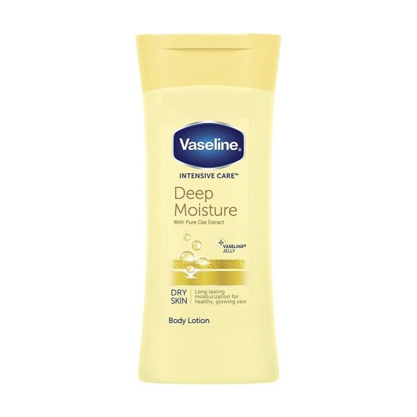 Vaseline Deep Moisture Serum In Lotion - For Dry Skin,