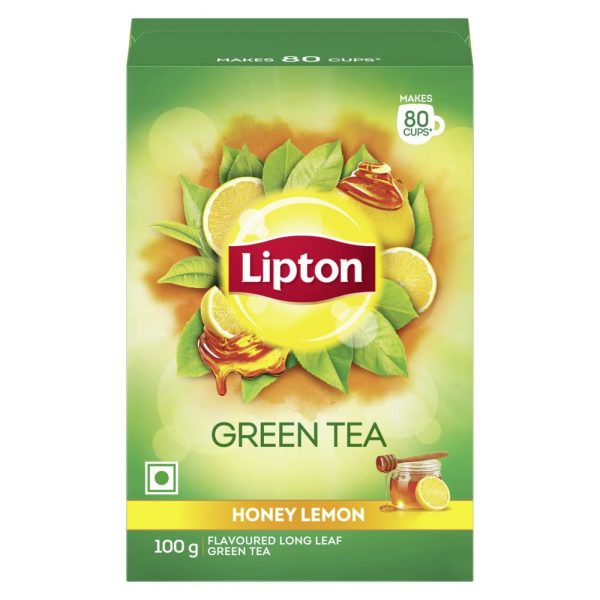 lipton green tea honey lemon