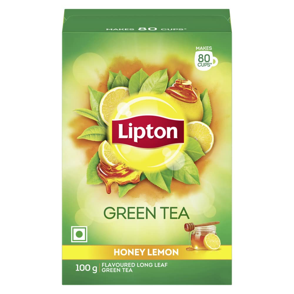 lipton green tea honey lemon