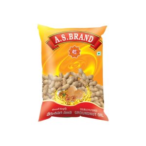 A S Brand  Groundnut Oil – Double Filtered