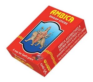 Ambica Dhoop Sticks