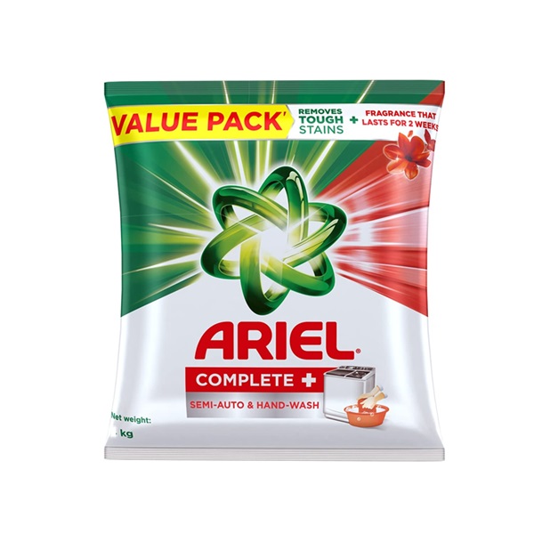 Ariel Complete Plus Detergent Washing Powder