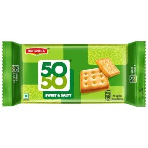 Britannia 50-50 Sweet & Salty Biscuits