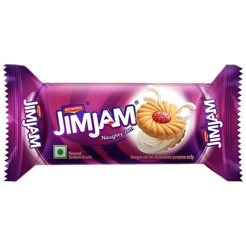 Britannia JimJam Cream Biscuit