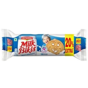 Britannia Milk Bikis – Milky Sandwich Biscuits