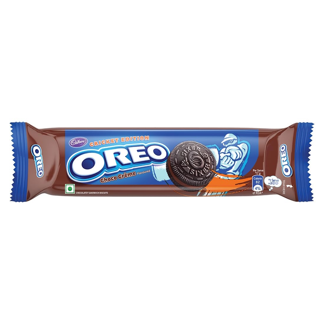 Cadbury Oreo Original Chocolatey Sandwich Biscuit