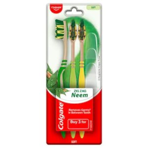 Colgate ZigZag Neem Soft Toothbrush