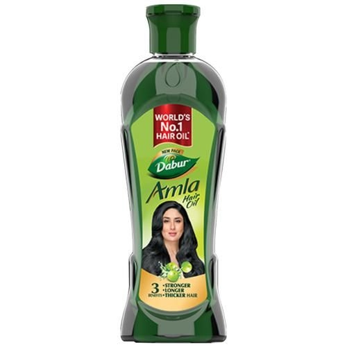 Dabur Amla Hair Oil - For Stronger, Longer & Thicker Hair