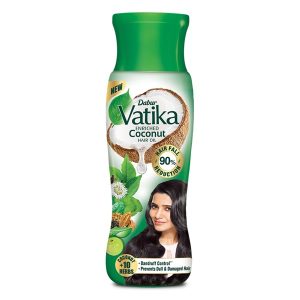 Dabur Vatika Enriched Coconut Hair Oil – With 10 Herbs