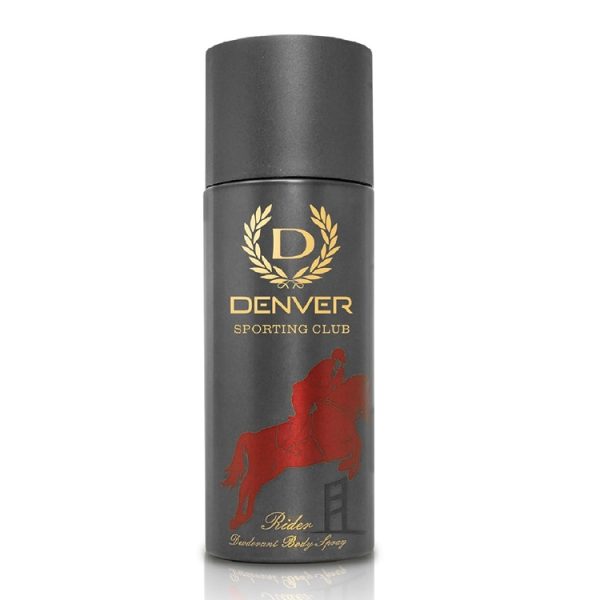 Denver Sporting Club Rider Deodorant Body Spray champ - For Men