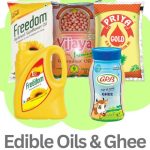 Edible Oils & Ghee