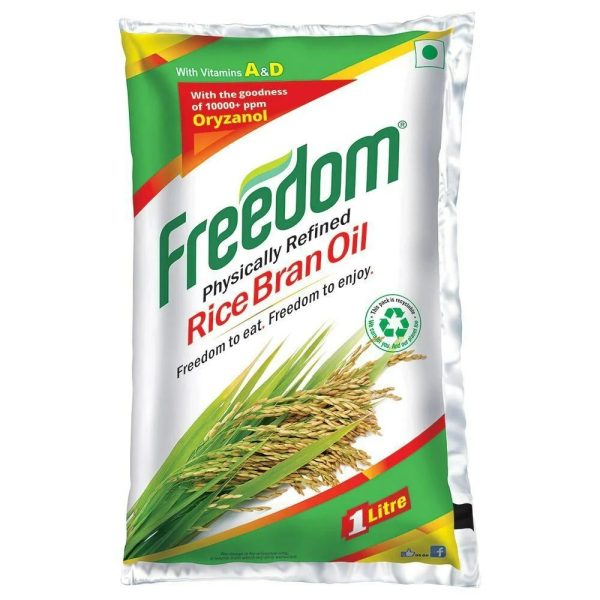 Freedom Physically Refined Rice Bran Oil