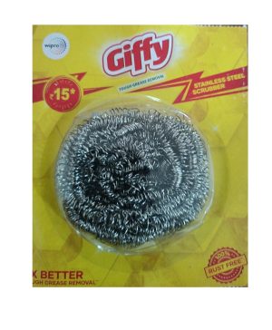 Giffy Steel Scrubber