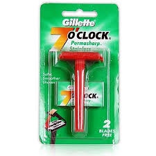 Gillette 7 O’ Clock Permasharp Stainless Razor