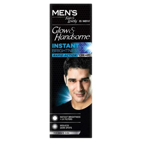 Glow & Handsome Instant Brightness Rapid Action Cream