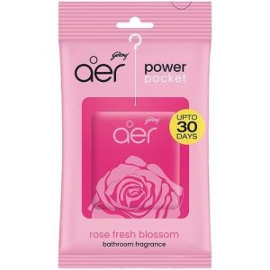 Godrej Aer Power Pocket – Long Lasting Bathroom Fragrance