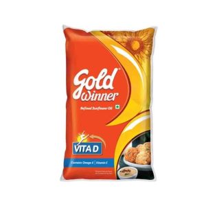 Gold Winner Refined Sunflower Oil