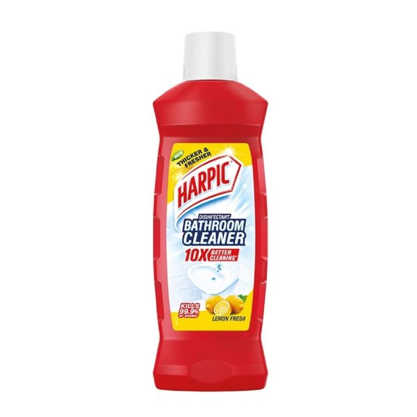 Harpic Disinfectant Bathroom Cleaner Liquid - Lemon Fresh