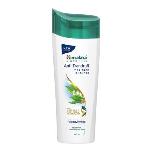 Himalaya Anti-Dandruff Shampoo – With Tea Tree Oil, Aloe Vera