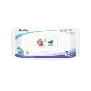 Himalaya Gentle Baby Wipes – With Aloe