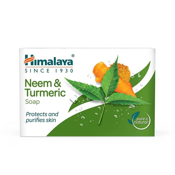 Himalaya Neem & Turmeric Soap