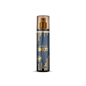 Layerr Shot Body Spray – Gold, Iconic