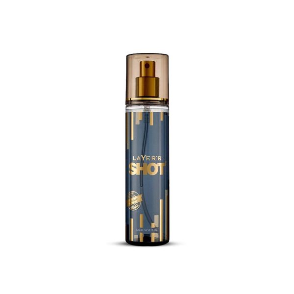 Layerr Shot Body Spray - Gold, Iconic