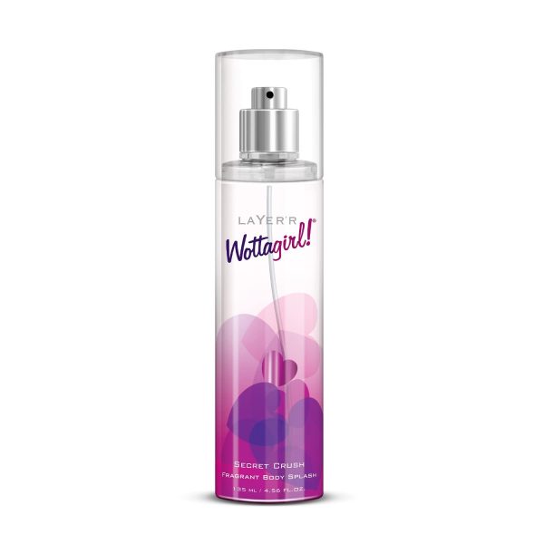 Layerr Wottagirl! Perfume Spray - Secret Crush