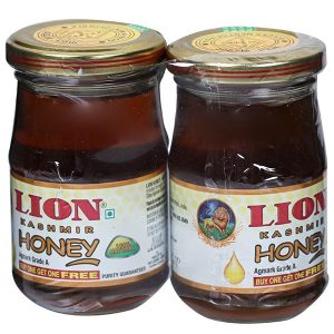 Lion Kashmir Honey – (Buy 1 Get 1 Free) – లయన్  కాశ్మీర్ హనీ