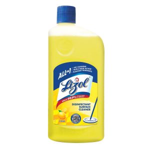 Lizol Disinfectant Surface & Floor Cleaner – Citrus