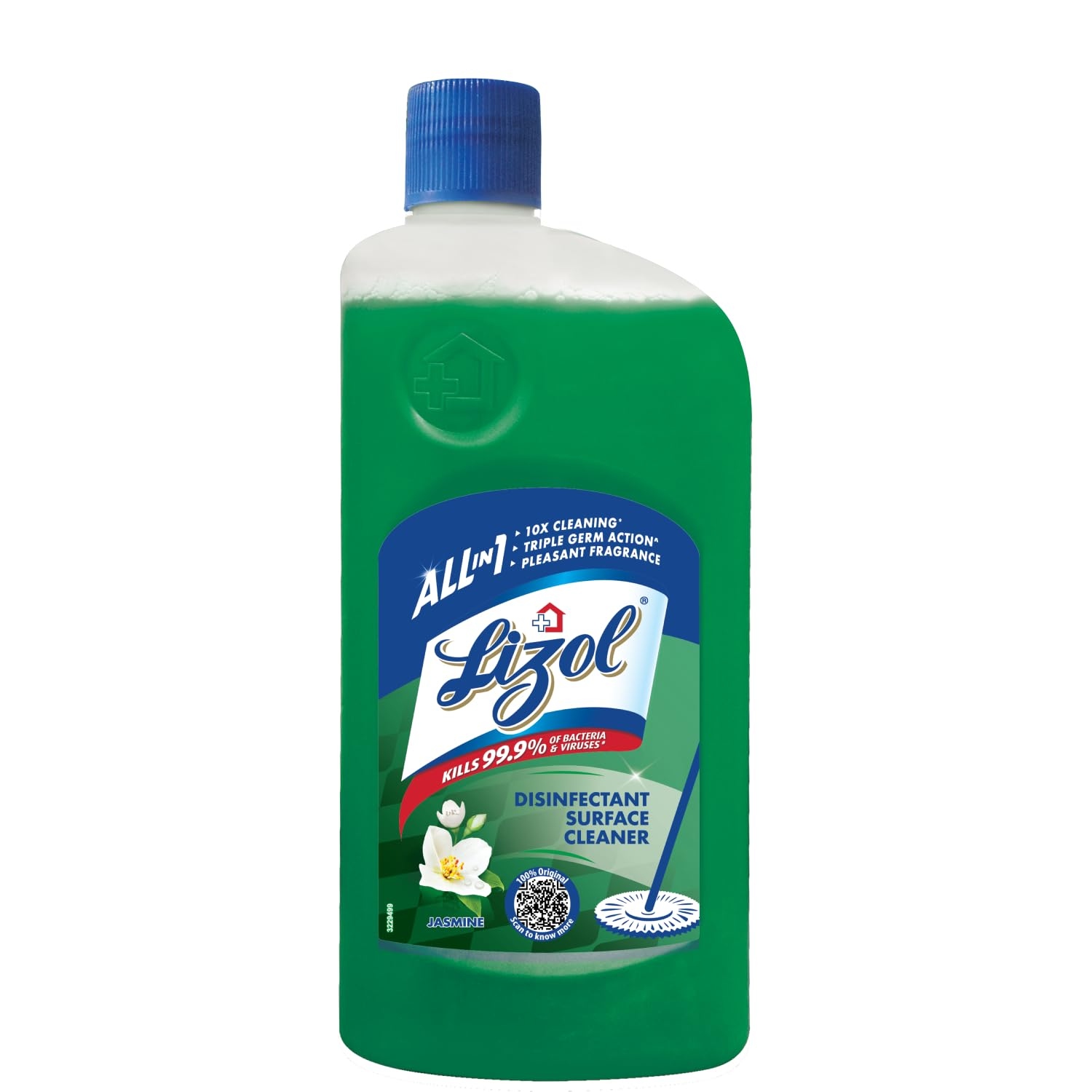 Lizol Disinfectant Surface & Floor Cleaner Liquid, Jasmine