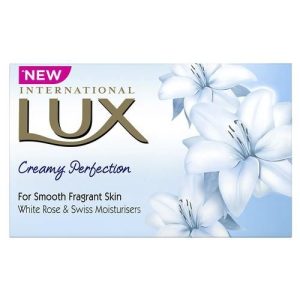 Lux International White Flower Creamy Perfection Soap