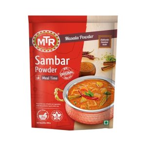 MTR Sambar Masala Powder – ఎంటిఆర్ సాంబార్ మసాలా పొడి