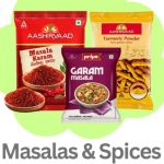 Masalas and Spices