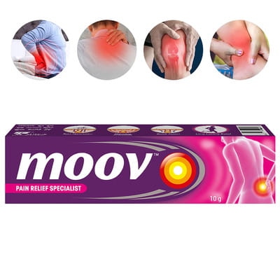 Moov Pain Relief Specialist ointment