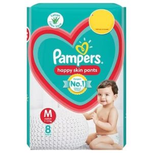 Pampers happy skin Pants – M (7-12 kg)