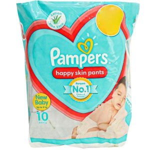 Pampers happy skin Pants New Baby – Up to 5 KG